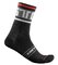 Ponožky Castelli Prologo 15 Black