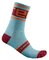 Ponožky Castelli Prologo 15 Celeste