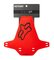Blatník Fox Racing Fork Mud Guard Red