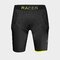 Cyklistické kraťasy s chráničom Racer Motion Short Kid Black