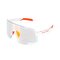 Cyklistické okuliare 4KAAD Axento Race La Vuelta White/Photochromic Red Revo