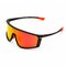 Cyklistické okuliare 4KAAD Clasico Pro La Vuelta Red/Red Multi Layer Mirror