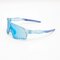 Cyklistické okuliare 4KAAD Skyran JR Blue Clear/Blue Mirror