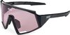 Cyklistické okuliare KOO Spectro Black/Photochromic Pink