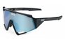Cyklistické okuliare KOO Spectro Black/Turquoise Mirror