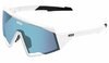 Cyklistické okuliare KOO Spectro White/Photochromic Turquoise Mirror