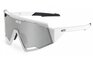 Cyklistické okuliare KOO Spectro White/Super Silver Mirror
