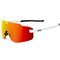 Cyklistické okuliare KOO Supernova White/Red Mirror
