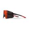 Cyklistické okuliare Tifosi Vogel SL Matte Black (Smoke Red)