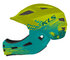 Detská full face prilba Kellys Sprout Lime