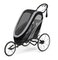 Cyklistický vozík Cybex Zeno One Box All Black