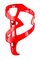 Košík Bontrager na fľašu Pro Viper Red