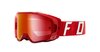 Motokrosové okuliare Vue Psycosis Goggle - Spark - OS Flame Red