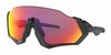 Okuliare Oakley flight Jacket Mtt Blk/Wht w/ Prizm Road