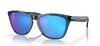Okuliare Oakley Frogskins Crystal Black W/Prizm Saphire