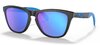 Okuliare Oakley Frogskins Mix Matte Black W/Prizm Sapphire Polarized
