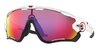 Okuliare Oakley Jawbreaker Polished White/Black W/Prizm Road