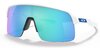 Okuliare Oakley Sutro Lite Polished White W/Prizm Sapphire
