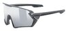Okuliare Uvex Sportstyle 231 Black Grey Mat S3