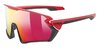 Okuliare Uvex Sportstyle 231 Red/Black Mat S3