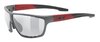 Okuliare Uvex Sportstyle 706 Grey mat/Red S3