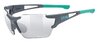Okuliare Uvex Sportstyle 803 Race V Small Grey mat/Mint S1-3