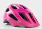 Prilba Bontrager Tyro Youth Flamingo Pink