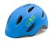 Prilba Giro Scamp Mat Blue/Lime