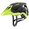 Prilba Uvex Quatro Integrale Matt Black/Lime