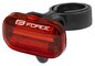 Zadná blikačka Force COB 16LM 15xchip LED, batéria