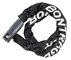 Zámok Bontrager Pro Keyed Chain Black