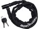 Zámok reťazový Bontrager Comp Keyed Chain Lock Long Black