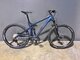 Testovaný bicykel Ghost Riot Trail 29 Dirty Blue/Black 2023