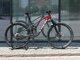 Testovaný bicykel Trek Fuel EX 8 Rage Red to Dnister Black Fade 2022 R111