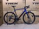 Testovaný bicykel  Trek Checkpoint SL 6 AXS Gen 3 Matte Hex Blue/Marianas Blue 2025 T2