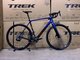 Testovaný bicykel  Trek Checkpoint SL 6 AXS Gen 3 Matte Hex Blue/Marianas Blue 2025 T3
