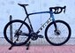 Testovaný bicykel Trek Émonda SLR 9 Navy Carbon Smoke/Blue 2021