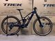 Testovaný elektrobicykel Trek Fuel EXe 8 XT Nautical Navy 2025