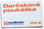 Eshop darčekový poukaz na 100 €