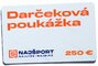 Eshop darčekový poukaz na 250 €
