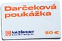 Eshop darčekový poukaz na 50 €