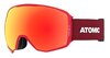 Lyžiarske okuliare Atomic Count 360° HD RS Red