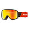 Lyžiarske okuliare Atomic Count JR Cylindrical Black/ Red 19/20