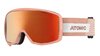 Lyžiarske okuliare Atomic Count Jr Cylindrical Peach 20/21