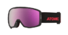Lyžiarske okuliare Atomic Count Jr HD Black/Red 20/21