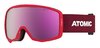 Lyžiarske okuliare Atomic Count JR HD RS Red