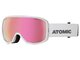Lyžiarske okuliare Atomic Count Jr HD white/grey 19/20