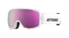 Lyžiarske okuliare Atomic Count Jr HD White/Grey 20/21