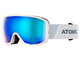Lyžiarske okuliare Atomic Count JR Spherical White/ Blue 19/20