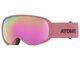 Lyžiarske okuliare Atomic Count S HD Rose/ Nightshade 19/20